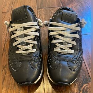 P448 Audrey Trap Sneaker. Size 38